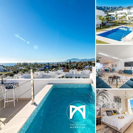 Vacation Marbella I Casa Isabel, Private Pool With Infinity Views, Bbq, New Built, Luxury Condo, Top Location Bagian luar foto