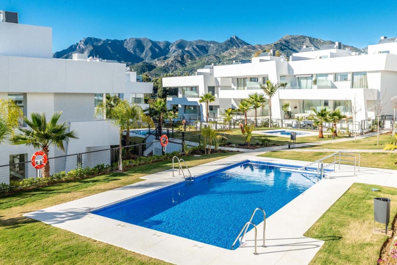 Vacation Marbella I Casa Isabel, Private Pool With Infinity Views, Bbq, New Built, Luxury Condo, Top Location Bagian luar foto