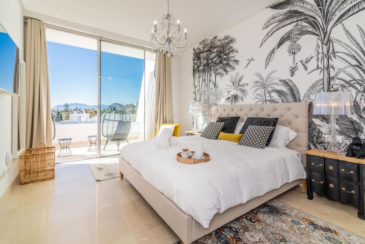 Vacation Marbella I Casa Isabel, Private Pool With Infinity Views, Bbq, New Built, Luxury Condo, Top Location Bagian luar foto
