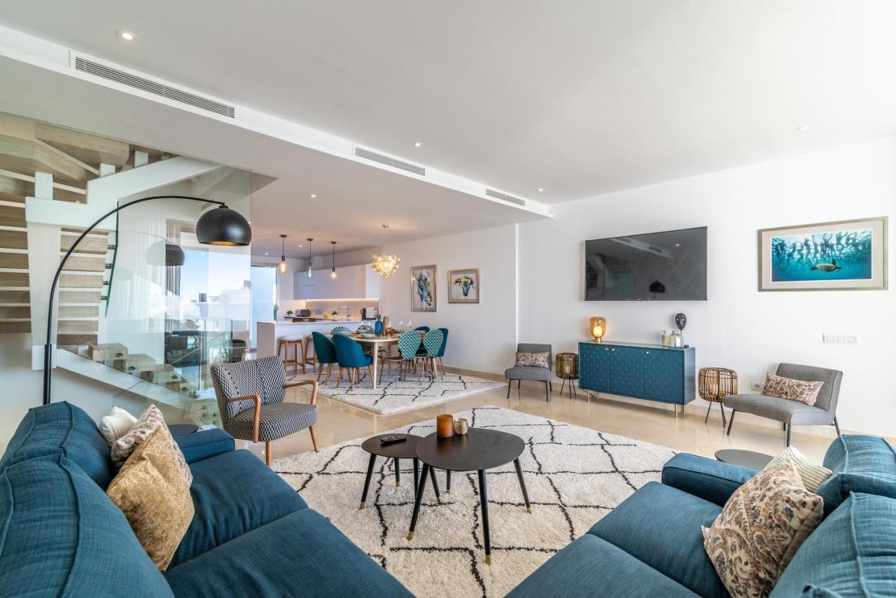 Vacation Marbella I Casa Isabel, Private Pool With Infinity Views, Bbq, New Built, Luxury Condo, Top Location Bagian luar foto