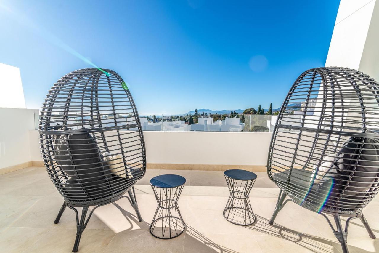 Vacation Marbella I Casa Isabel, Private Pool With Infinity Views, Bbq, New Built, Luxury Condo, Top Location Bagian luar foto