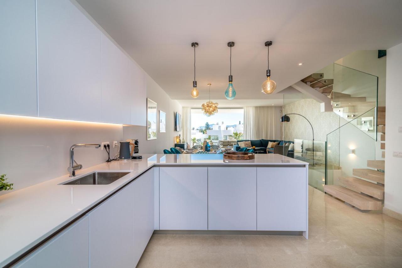 Vacation Marbella I Casa Isabel, Private Pool With Infinity Views, Bbq, New Built, Luxury Condo, Top Location Bagian luar foto