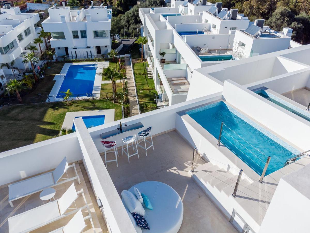 Vacation Marbella I Casa Isabel, Private Pool With Infinity Views, Bbq, New Built, Luxury Condo, Top Location Bagian luar foto