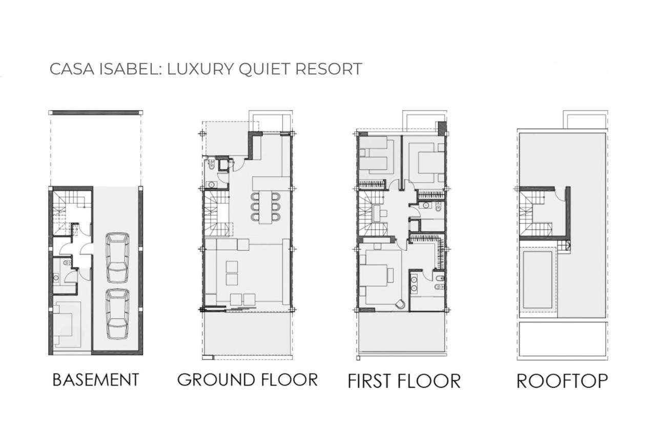 Vacation Marbella I Casa Isabel, Private Pool With Infinity Views, Bbq, New Built, Luxury Condo, Top Location Bagian luar foto