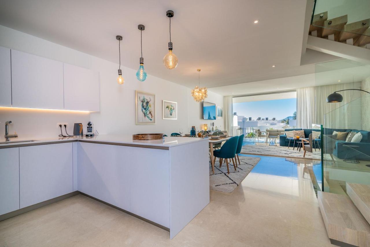 Vacation Marbella I Casa Isabel, Private Pool With Infinity Views, Bbq, New Built, Luxury Condo, Top Location Bagian luar foto