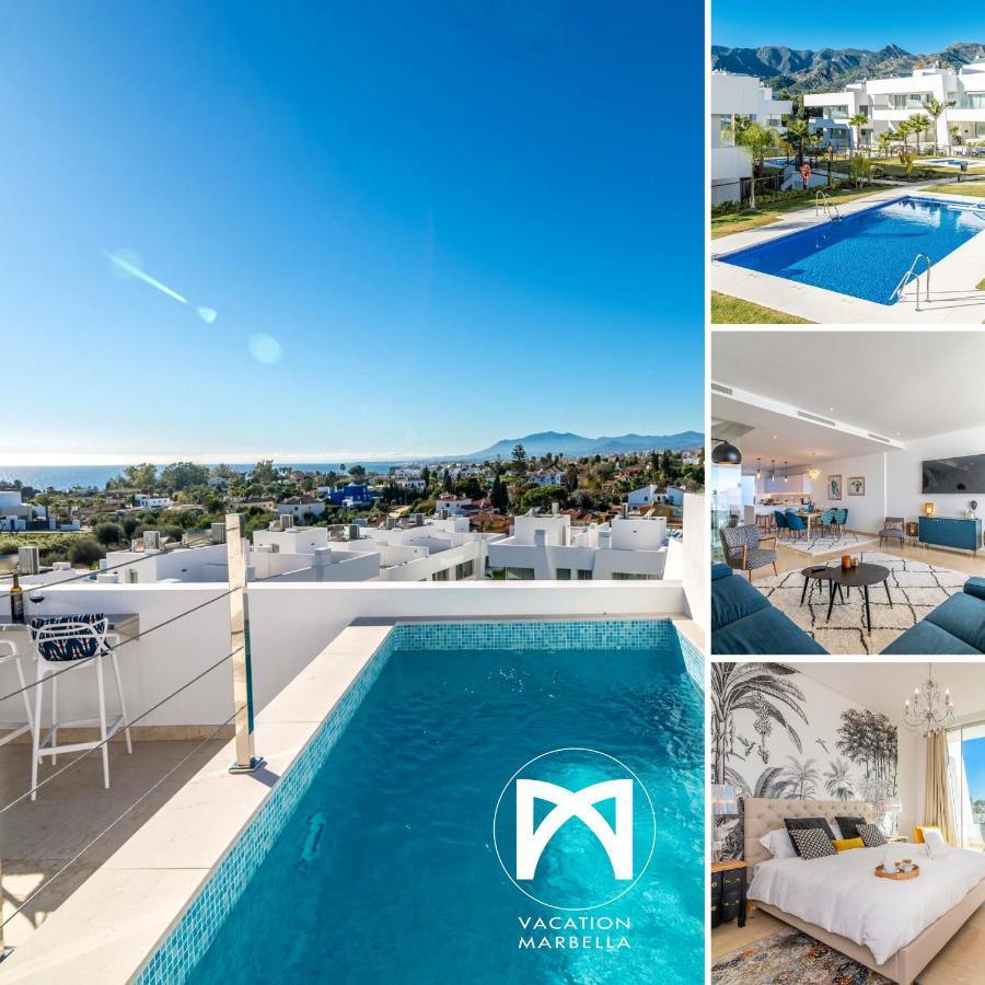 Vacation Marbella I Casa Isabel, Private Pool With Infinity Views, Bbq, New Built, Luxury Condo, Top Location Bagian luar foto